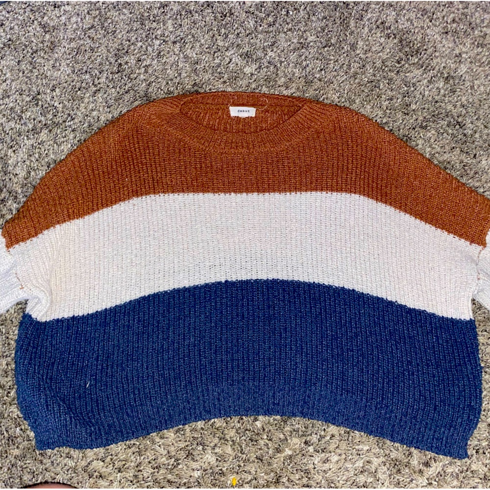 striped sweater